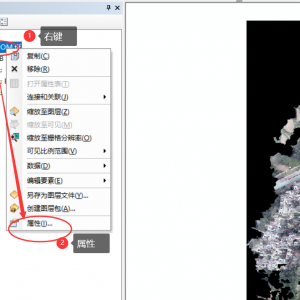 ArcGIS添加tif影像是黑色背景，如何改为白色透明？